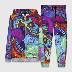 Женский 3D-костюм HYPERBEAST, цвет: 3D-меланж