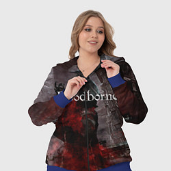 Женский 3D-костюм Bloodborne, цвет: 3D-синий — фото 2