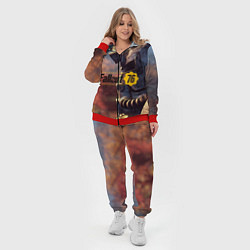 Женский 3D-костюм FALLOUT76, цвет: 3D-красный — фото 2
