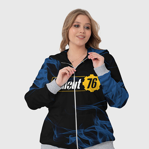 Женский костюм FALLOUT76 / 3D-Меланж – фото 3