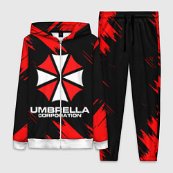 Женский 3D-костюм Umbrella Corporation, цвет: 3D-белый