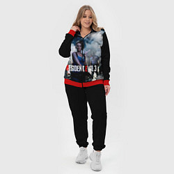 Женский 3D-костюм RESIDENT EVIL 3, цвет: 3D-красный — фото 2