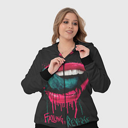 Женский 3D-костюм Falling in Reverse, цвет: 3D-черный — фото 2