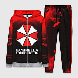 Женский 3D-костюм UMBRELLA CORP, цвет: 3D-меланж