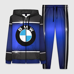 Женский 3D-костюм BMW, цвет: 3D-синий
