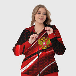 Женский 3D-костюм РОССИЯ, цвет: 3D-красный — фото 2