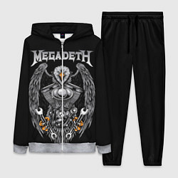 Женский 3D-костюм Megadeth, цвет: 3D-меланж