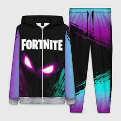 Женский 3D-костюм FORTNITE, цвет: 3D-меланж