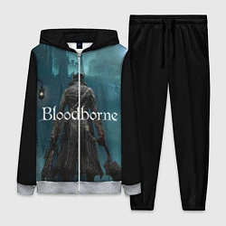 Женский 3D-костюм Bloodborne, цвет: 3D-меланж