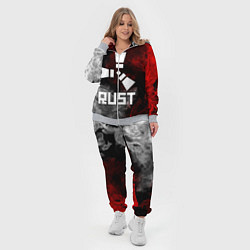 Женский 3D-костюм RUST, цвет: 3D-меланж — фото 2