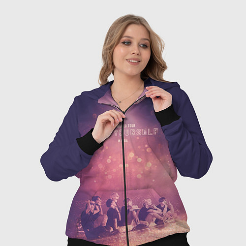 Женский костюм BTS / 3D-Черный – фото 3