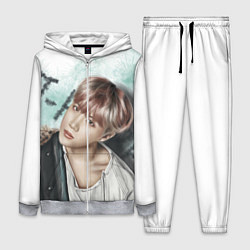 Женский 3D-костюм BTS, цвет: 3D-меланж