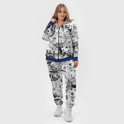 Женский 3D-костюм AHEGAO, цвет: 3D-синий — фото 2