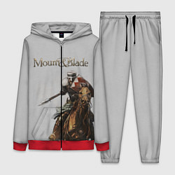 Женский 3D-костюм Mount and Blade, цвет: 3D-красный