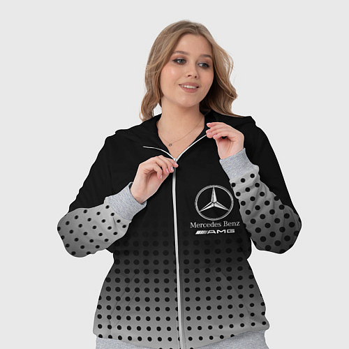 Женский костюм Mercedes-Benz / 3D-Меланж – фото 3