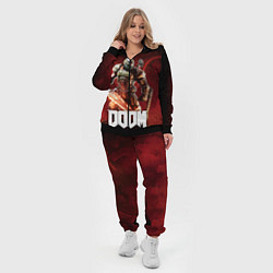 Женский 3D-костюм Doom, цвет: 3D-черный — фото 2