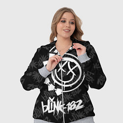 Женский 3D-костюм Blink-182 4, цвет: 3D-меланж — фото 2