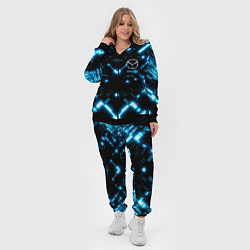 Женский 3D-костюм MAZDA, цвет: 3D-черный — фото 2