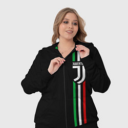 Женский 3D-костюм JUVENTUS, цвет: 3D-черный — фото 2