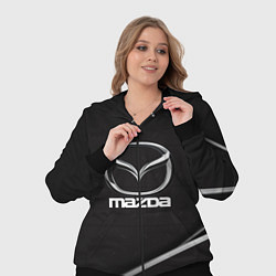 Женский 3D-костюм MAZDA, цвет: 3D-черный — фото 2