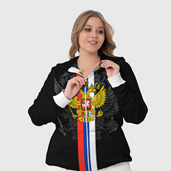 Женский 3D-костюм Россия, цвет: 3D-белый — фото 2