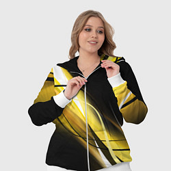 Женский 3D-костюм GEOMETRY STRIPES, цвет: 3D-белый — фото 2