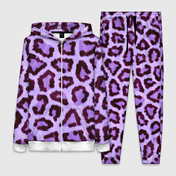 Женский 3D-костюм JAGUAR, цвет: 3D-белый