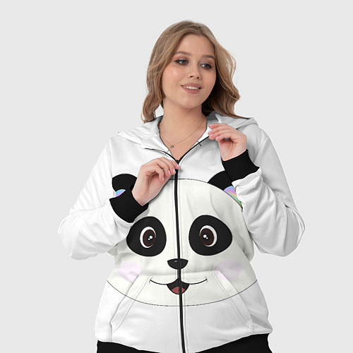 Женский костюм Panda / 3D-Черный – фото 3