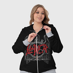 Женский 3D-костюм Slayer, цвет: 3D-меланж — фото 2