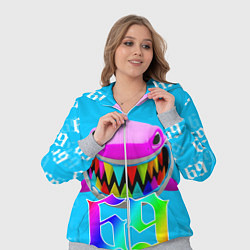 Женский 3D-костюм 6IX9INE, цвет: 3D-меланж — фото 2