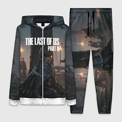 Женский 3D-костюм The Last of Us part 2, цвет: 3D-белый