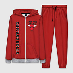 Женский костюм CHICAGO BULLS