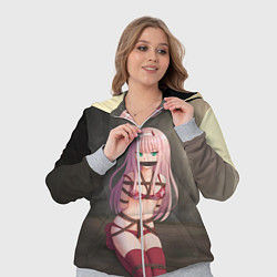 Женский 3D-костюм Милый во Франксе, цвет: 3D-меланж — фото 2