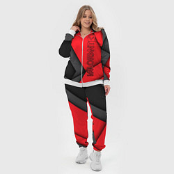 Женский 3D-костюм Valorant, цвет: 3D-белый — фото 2