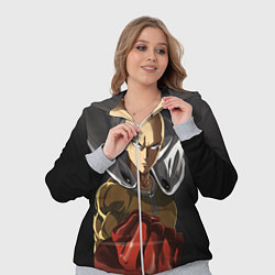 Женский 3D-костюм One Punch Man, цвет: 3D-меланж — фото 2