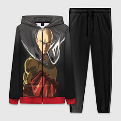 Женский 3D-костюм One Punch Man, цвет: 3D-красный