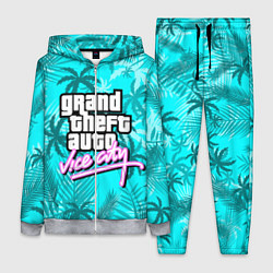 Женский 3D-костюм GTA VICE CITY, цвет: 3D-меланж