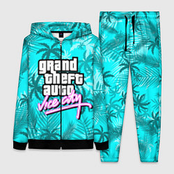 Женский 3D-костюм GTA VICE CITY, цвет: 3D-черный