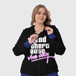 Женский 3D-костюм GTA VICE CITY, цвет: 3D-синий — фото 2