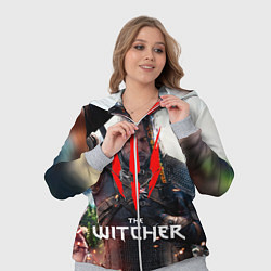Женский 3D-костюм The Witcher, цвет: 3D-меланж — фото 2