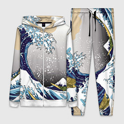 Женский костюм The great wave off kanagawa