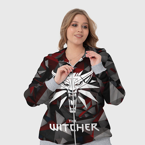 Женский костюм The Witcher / 3D-Меланж – фото 3