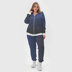 Женский 3D-костюм Серый октагон, цвет: 3D-белый — фото 2