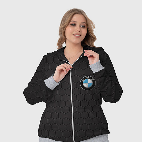 Женский костюм BMW / 3D-Меланж – фото 3