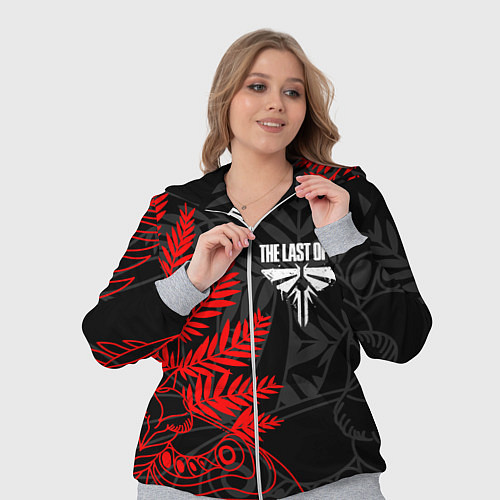 Женский костюм THE LAST OF US 2 / 3D-Меланж – фото 3