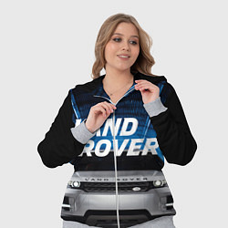 Женский 3D-костюм LAND ROVER, цвет: 3D-меланж — фото 2
