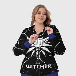 Женский 3D-костюм The Witcher, цвет: 3D-синий — фото 2