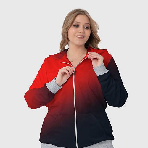 Женский костюм RED / 3D-Меланж – фото 3