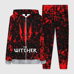 Женский 3D-костюм The Witcher, цвет: 3D-меланж