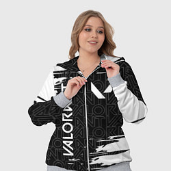 Женский 3D-костюм VALORANT ВАЛОРАНТ, цвет: 3D-меланж — фото 2